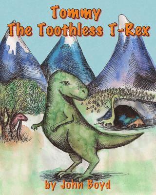 Tommy The Toothless T-Rex 1