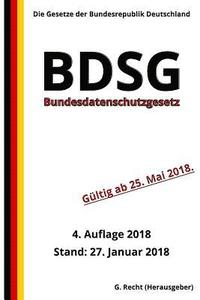 bokomslag Bundesdatenschutzgesetz - BDSG, 4. Auflage 2018