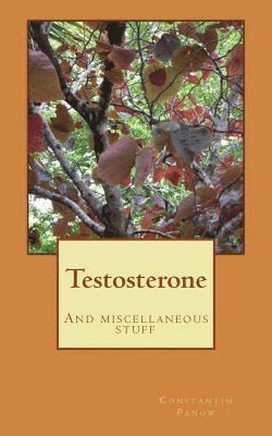 bokomslag Testosterone