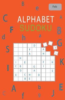 Rhys Michael Cullen - Alphabet Sudoku February, Häftad