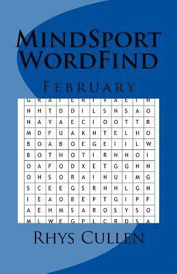 bokomslag MindSport WordFind February