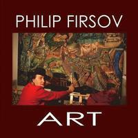 bokomslag Philip Firsov Art: Pictures and Sculptures