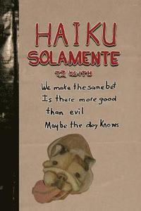 bokomslag Haiku Solamente