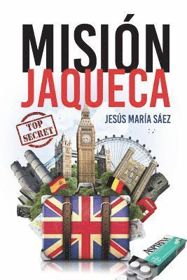 bokomslag Misión Jaqueca