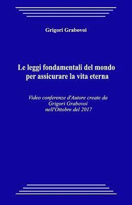 bokomslag Le Leggi Fondamentali del Mondo Per Assicurare La Vita Eterna