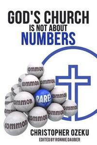 bokomslag God's Church is not About Numbers: Christians all over the world are drawn to churches with large congregations because they engage in hyped-up music