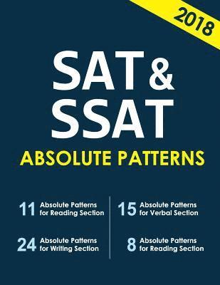 bokomslag SAT & SSAT Absolute Patterns