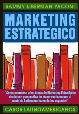 bokomslag Marketing Estrategico: Casos Latinoamericanos