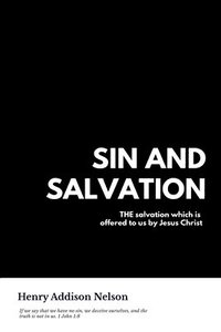 bokomslag Sin and Salvation