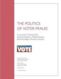 bokomslag The Politics of Voter Fraud