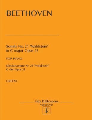 bokomslag Sonata no. 21 Waldstein: in C major, op. 53