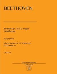 bokomslag Sonata op 53 in C major: Waldstein. Urtext