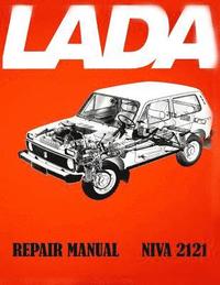 bokomslag Lada Niva 2121 Repair Manual