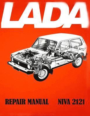 bokomslag Lada Niva 2121 Repair Manual