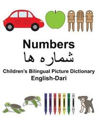 bokomslag English-Dari Numbers Children's Bilingual Picture Dictionary