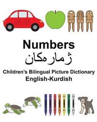 bokomslag English-Kurdish Numbers Children's Bilingual Picture Dictionary