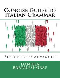 bokomslag Concise Guide to Italian Grammar: Beginner to Advanced