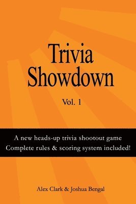 Alex Clark, Joshua Bengal - Trivia Showdown Vol. 1, Häftad