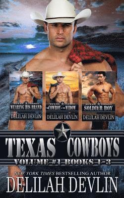 Delilah Devlin - Texas Cowboys: Volume 1, Häftad