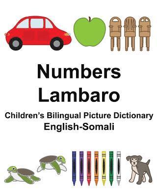 bokomslag English-Somali Numbers/Lambaro Children's Bilingual Picture Dictionary