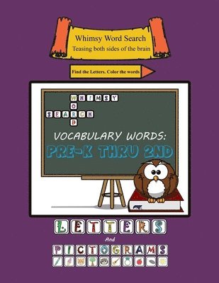 Claire Mestepey - Whimsy Word Search Vocabulary Words, Häftad