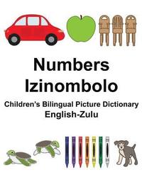 bokomslag English-Zulu Numbers/Izinombolo Children's Bilingual Picture Dictionary