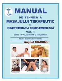 bokomslag Manual de tehnica a masajului terapeutic si kinetoterapia complementara