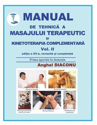 Manual de tehnica a masajului terapeutic si kinetoterapia complementara 1