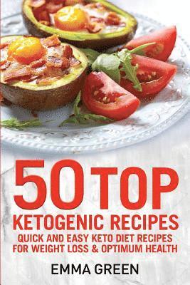 bokomslag 50 Top Ketogenic Recipes