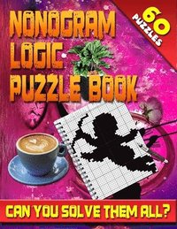 bokomslag Nonogram Logic Puzzle Book: 60 Japanese Picross / Crossword / Griddlers / Hanjie Puzzles: The Best Nonogram Puzzle Book For Your Brain's Entertain