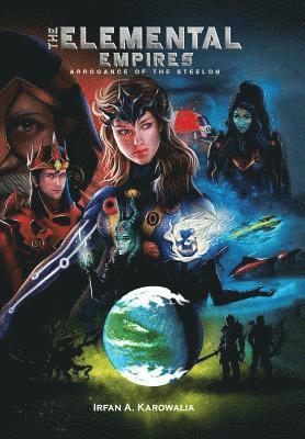 Irfan a Karowalia, Irfan a. Karowalia, Irfan A. Karowalia - Elemental Empires, Inbunden