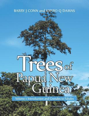 Barry J Conn, Kipiro Q Damas - Trees of Papua New Guinea, Häftad