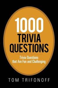 bokomslag 1000 Trivia Questions