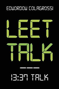 bokomslag Leet Talk