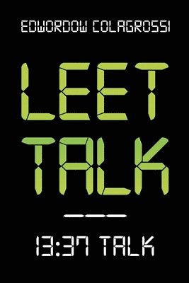 bokomslag Leet Talk