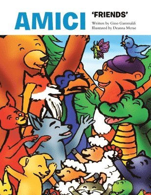 Gino Gammaldi - Amici, Häftad