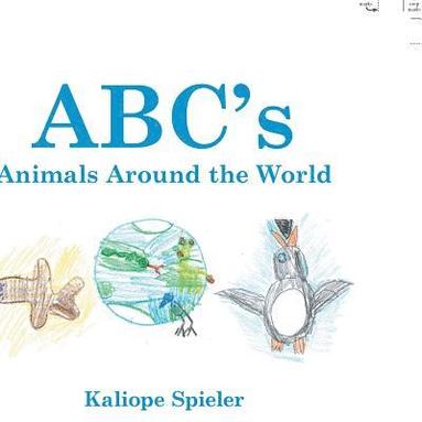 bokomslag Abc's Animals Around the World