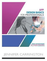 bokomslag App Design Basics for Professionals