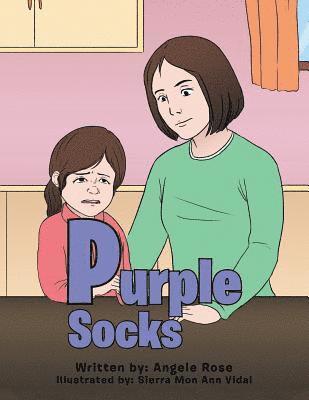 Purple Socks 1
