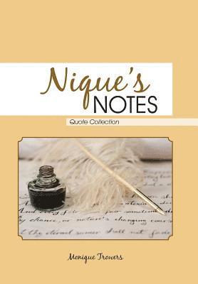 Nique's Notes 1