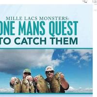 bokomslag Mille Lacs Monsters