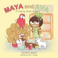 bokomslag Maya and Ava Finally Get a Pet