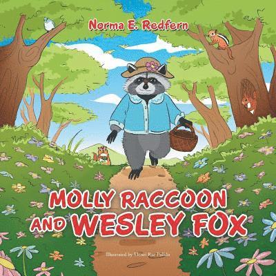 Molly Raccoon and Wesley Fox 1