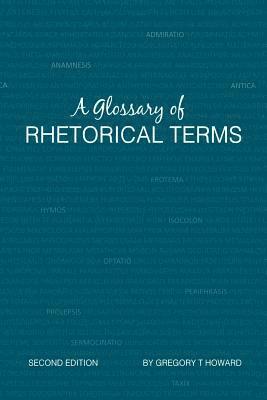 bokomslag Glossary of Rhetorical Terms