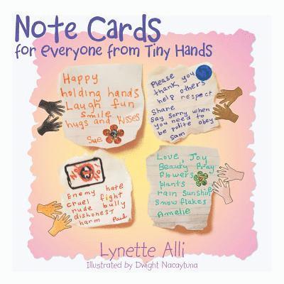 Note Cards for Everyone from Tiny Hands 1