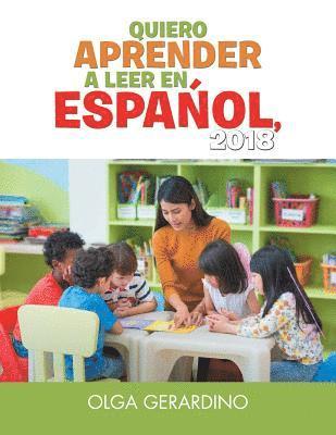 Quiero Aprender a Leer En Espaol, 2018 1
