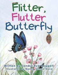 bokomslag Flitter, Flutter Butterfly