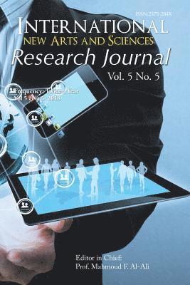 International New Arts and Sciences Research Journal 1