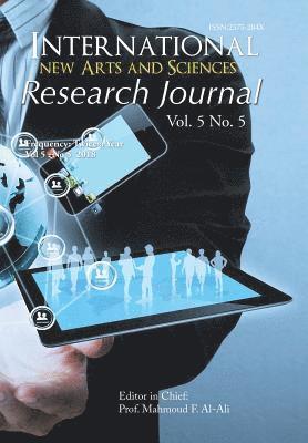 bokomslag International New Arts and Sciences Research Journal