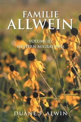 Duane F Alwin - Familie Allwein, Häftad